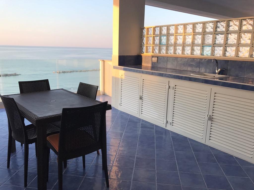 Apartment Sea View Termoli Exterior foto
